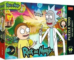 Trefl Dėlionė 1000 vnt. - „Rick and Morty“