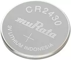 Murata ličio baterija CR2430 3V - 5vnt