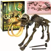Jokomisiada Mamuto skeleto 3D kasinėjimai Set