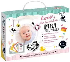 Kapitan Nauka Sveiki, mažute! Kūdikių dėžutės kontrastinė knyga KS0880