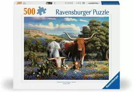 Ravensburger Dėlionė 500 vnt. - Galvijai