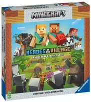 Ravensburger Minecraft kaimo herojai