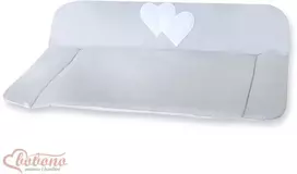 Bobono Perkėlimo kilimėlis kūdikiui Hanging Hearts mėlynas