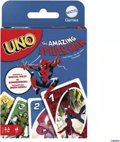 Mattel UNO kortos SPIDER–MAN (HXY08)