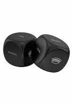 Touche By Shots Shots Passionate Love Dice - Interactive Couples Game Set, Multicolor