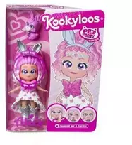 Magic Box Lėlė keičianti veidą KookyLoos Pets Party