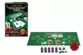 Stalo žaidimas Pokeris Texas Holem