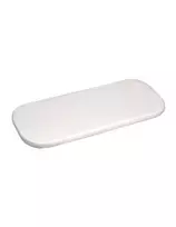 Užvalkalas vežimėlio čiužiniui Matex Jersey 90x40, baltas