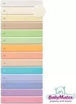 MATEX kilpinė paklodė PREMIUM su elastine juostele 70x140 [TB0026_52] žalia