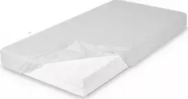 Baby Matex MATEX Vandeniui atspari paklodė BAMBOO 120x60 [TB0382 42]pilka