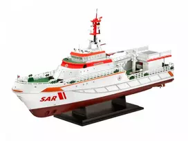 Revell Hermann Marwede DGzRS gelbėjimo laivas 1/200 plastikinis modelis