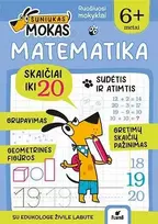 KNYGA Šuniukas Mokas. Matematika nuo 6 m.