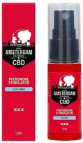 Pharmquests By Shots CBD Amsterdam For Him Pheromone Perfume Purškiklis 15ml - Sensfeel Formula