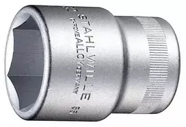 STAHLWILLE 3/4 colio pavaros 36 mm standartinė galvutė, 6 kampų, 60 mm bendras ilgis, galvutė, chromuota, DIN 3124 / ISO 2725-1 / ASME B 107.5 M, 386 g