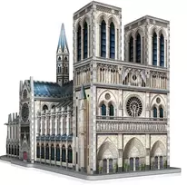Dėlionė Wrebbit 3D Puzzle - Notre-Dame de Paris (40970036)