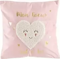 Dekoratyvinė pagalvė Douceur d`Interieur LILYLOVE - ROŽINĖ 40x40