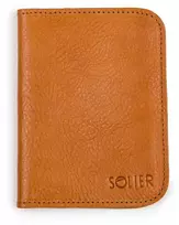 Solier Accessories Piniginė vyrams / passport holder SOLIER SW07