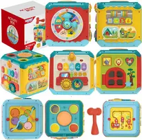 Woopie Baby WOOPIE Žaislas Aktyvumo Dėžė 6-in-1 18m+