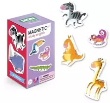 Dėlionė Dodo MON Magnetukų rinkinys Gyvūnai (10 el.)