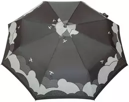 Parasol Moteriškas trumpas skėtis automatinis SUPER LIGHT 4