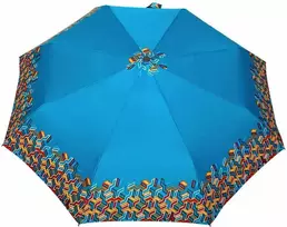 Parasol Moteriškas trumpas skėtis automatinis SUPER LIGHT 9