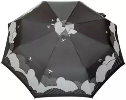 Parasol Moteriškas skėtis automatinis CARBON STEEL 10