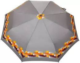 Parasol Moteriškas skėtis automatinis CARBON STEEL 19