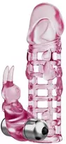 Crazy Bull BAILE Vibruojanti varpos prailginimo rankovė 10 režimų 18cm