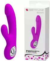 Pretty Love Vibratorius klitorio g taškui, 7 režimai, 19 cm, USB