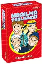 Tactic Taktika žaidimo kortos Pasaulio sostinės