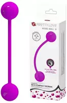 „Pretty Love“ dvigubi geišos orgazmo kamuoliukai Kegelio pratimams