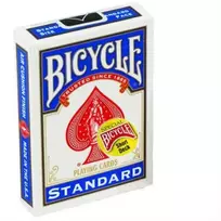 Bicycle Rider Standard Magic Short Žaidimų Kortos (Mėlynos)