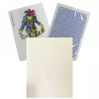 Copag Poker Tech Art Jumbo Index Žaidimo Kortos (Mėlynos)