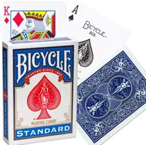 Bicycle Rider Standard Pokerio Kortos (Mėlynos)