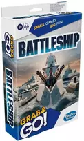HASBRO GAMING BATTLESHIP Battleship kelioninis žaidimas Grab&Go
