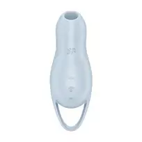 „Satisfyer Pocket Pro 1“ klitorio stimuliatorius su slėgio bangomis Mėlyna