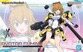 Kolekcinė Figūrėlė - Bandai Figure-rise Avatar Fumina 1/144 Mastelio Pritaikomas