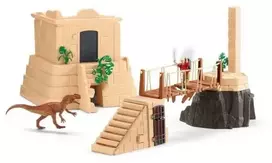 Schleich Figūrėlių rinkinys dinozaurų šventyklos nuotykiams