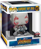 FUNKO POP! Vinilinė figūrėlė: Avengers Infinity War - Guardian's Ship: Drax