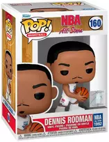 FUNKO POP! Vinilinė figūrėlė: NBA All Stars - Dennis Rodman, 9 cm