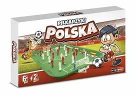 Dėlionė Gra Lenkų stalo futbolo žaidimas