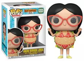 FUNKO POP! Vinilinė figūrėlė: Bobs Burgers - Bikini Burger Linda