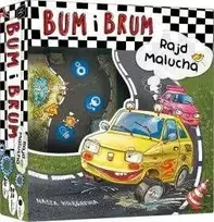 Dėlionė Nasza Ksiegarnia Mūsų knygynas BUM ir BRUM Toddler Rally 02204