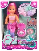 Lėlė su priedais Simba Evi Love Mermaid Pearl 105733699