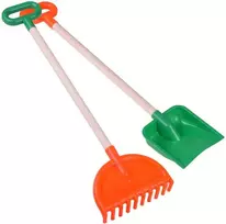 Malimas Sodo rinkinys kastuvo grėblio medinė rankena 67 cm za 4519