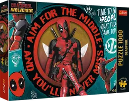 Trefl Dėlionė 1000 vnt. - Deadpool