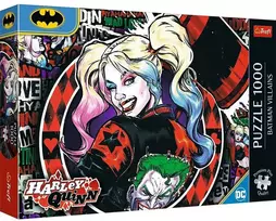 Trefl Dėlionė 1000 vnt. - „Harley Quinn“
