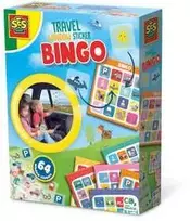SES Creative – žaidimo „Bingo“ automobilio langų lipdukai – (S02238)