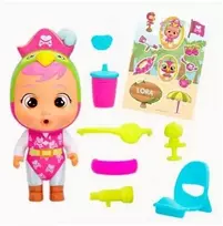TM Toys CRY BABIES MT_DOLL_BEACH BABIES_LORA