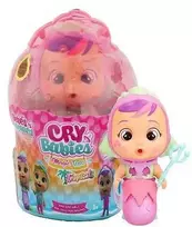 TM Toys Lėlė Cry Babies Magic Tears Shiny Shells Sia su spalvota kriaukle